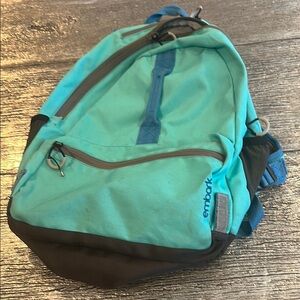Kids Backpack - Blue and Black